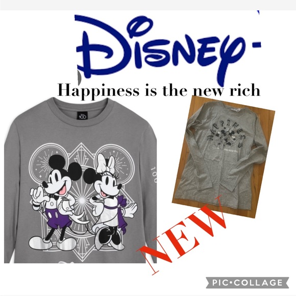 Disney NEW T-shirt cotton /unisex size small - Picture 1 of 3